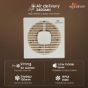 RR SIGNATURE VENTO GRILL 100 MM - WHITE (3 Year Warranty)...