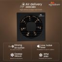 RR SIGNATURE VENTO GRILL 100 MM - BLACK (3 Year Warranty)...