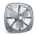 RR Signature Vento Prime 300 MM With Guard Exhaust Fan| Plastic Frame | Metal Blades | 3 Year Warranty (Grey)...