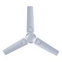 RR Signature Wavia 1200mm 44-Watt High Speed 3Star Ceiling Fan (Silky Silver)...