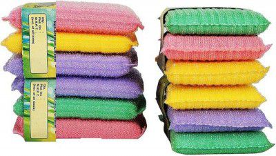 RRE SuperScrub: The Ultimate Cleaning Powe  Stainless Steel Scrub  (Large, Pack of 12)