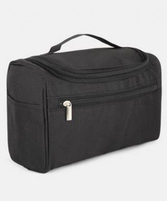 RRK IMPORT AND EXPORT Cosmetic Bag (Black)
