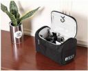 RRK IMPORT AND EXPORT Women Black Cosmetic Bag...
