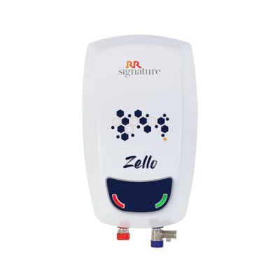 RR Signature Zello 3L Water Heater for Home | 2 Year Warranty on Product & 5 Year on Tank by RR