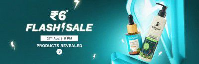 Pilgrim Loot : Rs 6 Flash Sale | [At 8 pm]