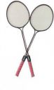 RS aluminium badminton racket pair Multicolor Strung Badminton Racquet  (Pack of 2)...