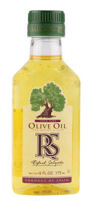 RS Rafael Salgado 100% Pure Olive Oil Good for Indian Cooking and Frying Pet Bottle - 175 ML Olive Gold