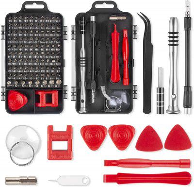rts 110 in 1 Home Appliance Use/ For Multipurpose Application Precision Screwdriver Set, Mini Screwdriver Set Precision Repair Tools Kit for Mac / iPhone / iPad / Electronic / Tablet / Mobile / Laptop