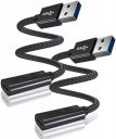 Rts [2 Pack] USB 3.1 USB C Female to USB Male Adapter USB to USB C Adapter USB...