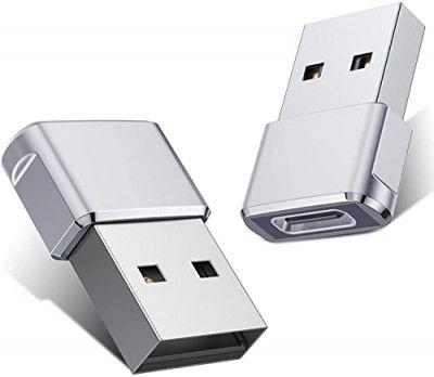 rts 2 Pack Mini USB C Type C Adapter Plug for iPhone 15 14 13 Plus Pro Max Mini/11/10/XR/XS/X/SE 2020, iPad Air,Car,