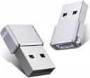 rts 2 Pack Mini USB C Type C Adapter Plug for iPhone 15 14 13 Plus Pro Max Mini/11/10/XR/XS/X/SE 2020, iPad Air,Car,...