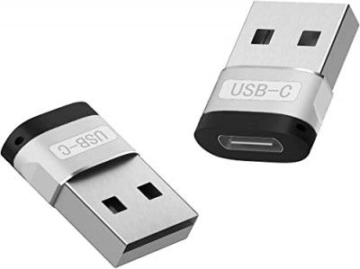 rts {2 Pack } New USB Type C Female to USB Male Adapter Converter,Type C Charger Plug Power Converter for Apple Watch iWatch Series 7 8 SE,AirPods,iPhone 11 12 13 14 Plus Pro Max,SE,iPad Mini 6 Air 4 