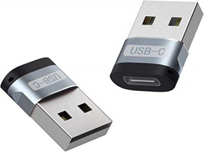 rts [ 2 pack ] Type C USB C Female to USB Male Adapter 2 Pack,Type A Charger Converter for Apple iWatch Watch Series 7 8 SE,iPhone 11 12 13 14 Plus Pro Max,AirPods iPad Air 4 5 Mini 6,Samsung Galaxy S