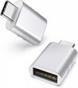 rts [2 Pack] USB C to USB Adapter USB C Male to USB3 Female Adapter Thunderbolt 3/Type-C to USB 3.0 Adapter Compatible with MacBook Pro,iPad Air 4 4th Mini 6 6th Generation,S21,21,Microsoft Surface Go...