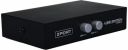 rts 2 Port USB 2.0 Switch Box/Hub for Printer Scanner Keyboard and USB Supported Devices (Black)...