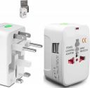 rts 224+ Countries Supported 2024 Universal Travel Adapter Plug...