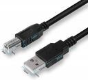 rts 3 M USB 2.0 High Speed Printer Scanner Cable A Male to B Male COMPATIBLE (3 M-9.84 Feet)...