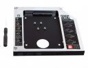 rts 9.5 mm Universal SATA to SATA 2nd SSD HDD Drive Caddy Tray Enclosure for HP DELL Lenovo ACER Gateway ASUS Sony Samsung MSI Laptop...