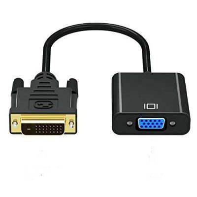 Rts™ DVI - D to VGA Active CONVERTOR (DVI D Male 24+1 PIN to VGA Female 15 PIN)