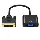 Rts™ DVI - D to VGA Active CONVERTOR (DVI D Male 24+1 PIN to VGA Female 15 PIN)...