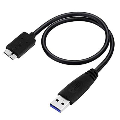 RTS High speed portable External Hard Drives disk hdd USB 3.0 cable A to Micro B Super Speed upto 5 GBPS data transfer cable Converter Cable adapter for compatible with WD/Bufallo/Seagate/Toshiba/Sams
