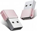 rts High speed USB-C Female to USB Male OTG Adapter (2 Pack)...