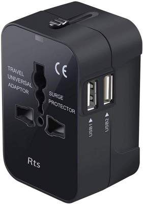 Rts International Universal All in One Worldwide Travel Adapter Wall Charger