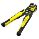 rts New 2022 8-Inch Self-Adjusting Automatic Cable Cutter Crimper, 5 in 1 Multipurpose Tool Wire Stripping Cutting Pliers, 10-24 AWG (0.2~6.0mm²) (Yellow)...