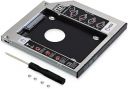 Rts Optical Bay 2nd Hard Drive Caddy, Universal for 9.5mm CD/DVD Drive Slot (for SSD and HDD)...