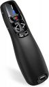 rts Premium Upgraded USB Wireless Presenter Pointer Clicker RF 2.4GHz USB Laser Pointer Presenter Remote Control PowerPoint Presentation Slide Changer Clicker for Mac, Laptop, Computer...