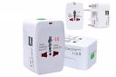 rts Smart Universal Travel Adapter with Dual USB Charger Ports,Multi-Plug with Surge Protector All in One Universal Power Wall Charger AC Power Plug Adapter for Smartphone,More Than 180 Countries...