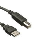 rts USB 2.0 High Speed Printer Scanner Cable A Male to B Male for HP, Canon (1.5 Meter - 4.92 Foot, Black)...