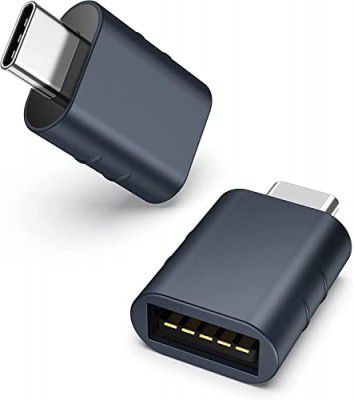 rts USB 3.0 to USB Type C OTG Adapter USB C to USB Adapter Pack of 2 USB C Male to USB3 Female Adapter USB Type C 3.1/3.0 to USB A Female OTG Adapter Compatible with MacBook Pro 2021 iMac iPad Mini 6/
