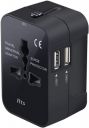 rts USB Universal Travel Adapter, International All in One Worldwide Travel Adapter and Wall Charger ...