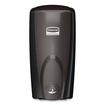 Rubbermaid FG750127 AutoFoam Dispenser â€“ Black/Black Pearl, 5.25" x 2.047" x 2.047"