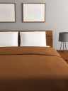 Rubix Home 220 GSM All Season Brown Fleece Blanket Double Bed...