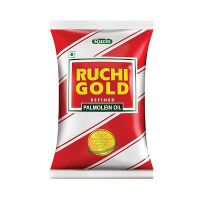 Ruchi Gold Palmolein Oil (Pouch) 1 l