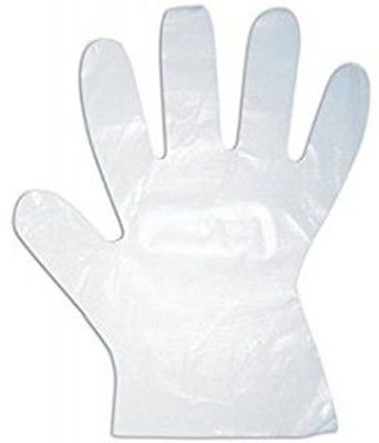 Rudham RDDSPBLGLV Disposable Gloves 300 Pieces Transparent