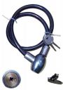 Rudra Automobiles RACBloc Cable Lock (Random Colour)...
