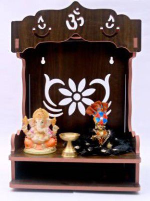 Rudrax Wall Hanging and Table Top Home Mandir Temple Art and Craft 