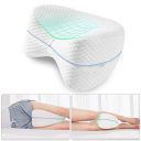 RUDRAYA Memory Foam Knee Wedge Pillow...