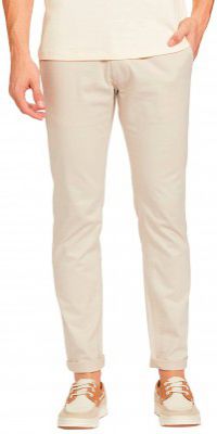 RUF & TUF Mens Slim Fit Cotton Blend Pants
