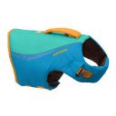 RUFFWEAR, Float Coat Dog Life Jacket, Swimming Safety Vest with Handle, Blue Dusk, Small...