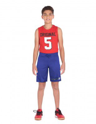 Ruggers Boys Assorted Elasticized Waist Shorts-Pack of 2 (RJOBSRT00116G16 08Y)