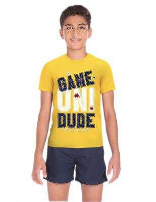 Ruggers Boy's Regular T-Shirts (RJOBRNK00140G16_Assorted 11Y)
