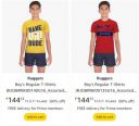 Ruggers boys regular t-shirts up to 90% Off...