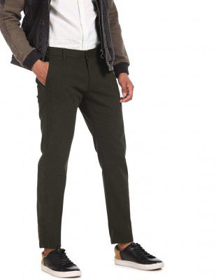 Ruggers by Unlimited Mens Slim Casual Trouser