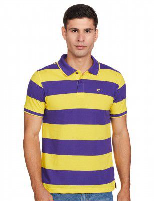 Ruggers by Unlimited Men's Slim Fit Polo Shirt