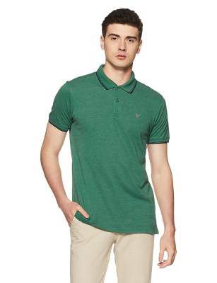 Ruggers by Unlimited Men's Solid Regular Fit T-Shirt