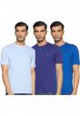 Ruggers by Unlimited Mens Solid Regular Fit T-Shirt (Pack of 3)(Colors & Print May Vary)...
